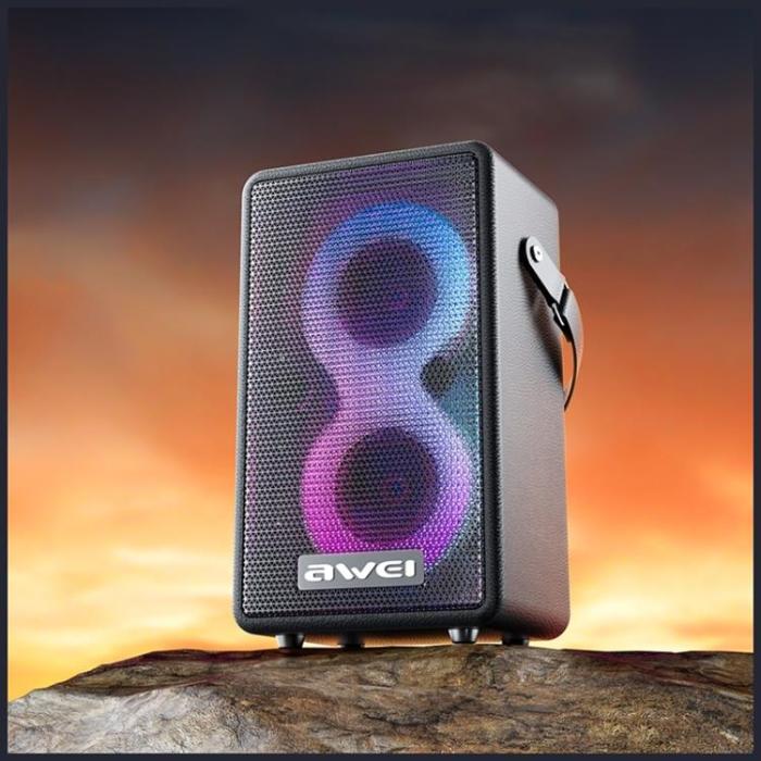 Awei - Awei Trådlös Högtalare Bluetooth 5.3 70W - Svart
