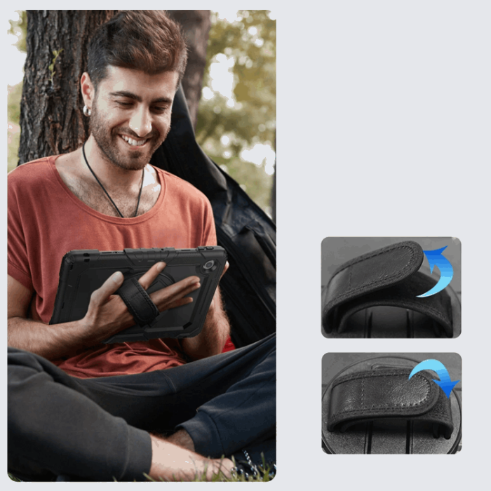 Tech-Protect - Tech-Protect Lenovo Tab 10.1 Skal Solid - Svart