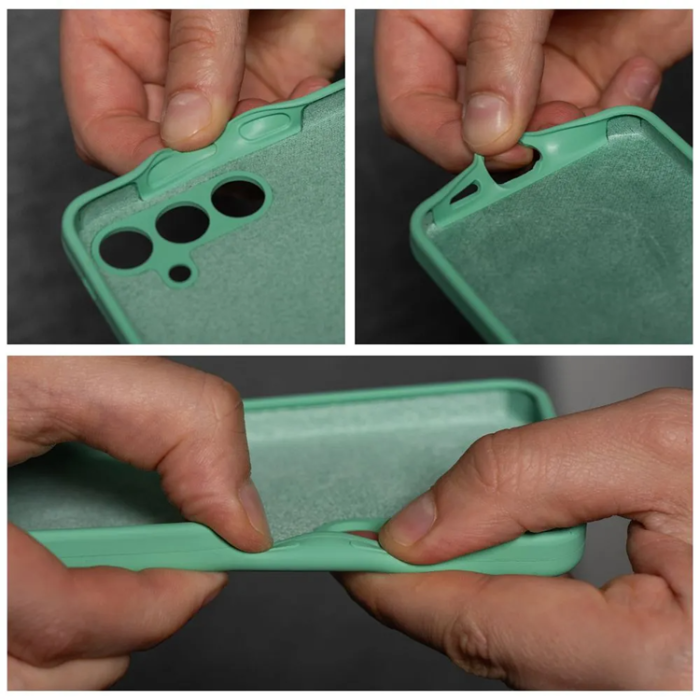 OEM - Galaxy A16 5G/4G Mobilskal Silicone 2mm - Mint