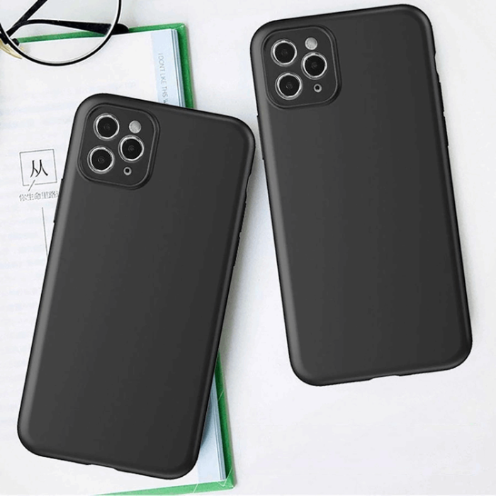 OEM - Xiaomi 14 Pro Mobilskal Soft - Svart