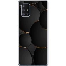 iSecrets - Mobilskal till Samsung Galaxy A71 5G med Lyxig Cirklar