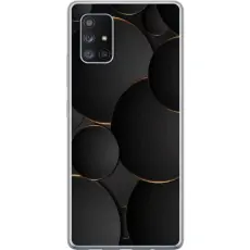 Gustaf - Mobilskal till Samsung Galaxy A71 5G med Lyxig Cirklar