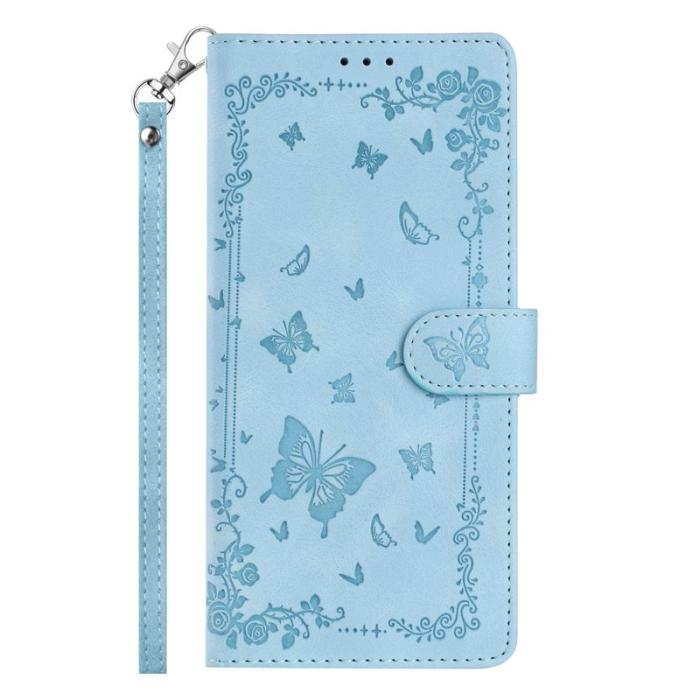 OEM - Samsung Galaxy S26 Ultra Fodral Konstläder Garden - Baby Blue