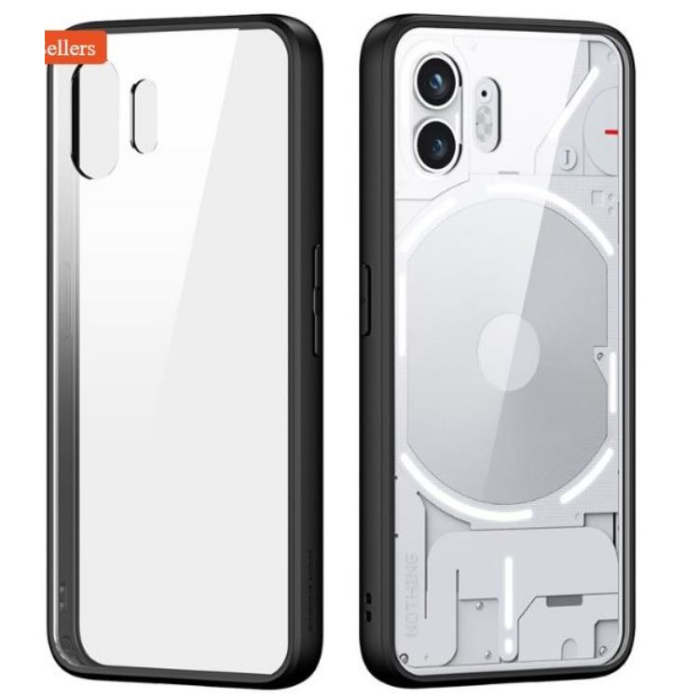 Dux Ducis - Dux Ducis Nothing Phone 2 Mobilskal Aimo - Svart