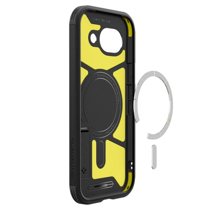 Spigen - Spigen Mobilskal För Google Pixel 10A MagSafe Tough Armor - Svart