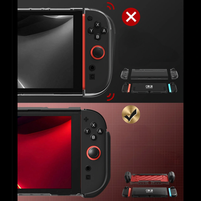 SupCase - SupCase Nintendo Switch 2 Skal UB Pro - Svart