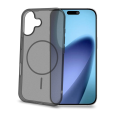 Celly - Celly iPhone 17 Mobilskal MagSafe Magsand - Svart