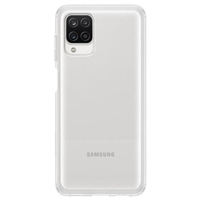 UTGATT1 - Samsung Galaxy A12 Skal Soft - Transparent
