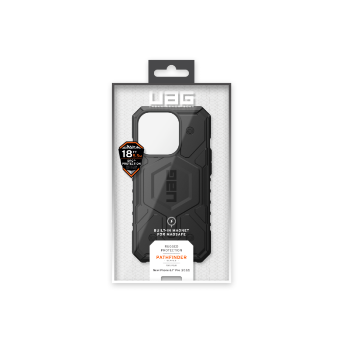 UAG - UAG iPhone 14 Pro Skal Pathfinder Magsafe - Svart