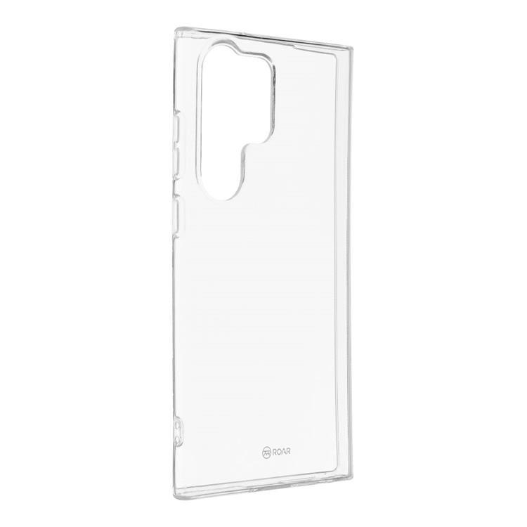Roar Mobilskal till Galaxy S23 Ultra Jelly - Transparent | 2353 | AlltMobil
