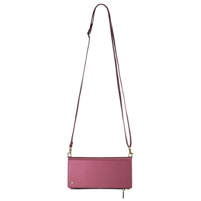 UTGATT - CASEME Me10 Crossbody Väskor Zipper - Vinröd