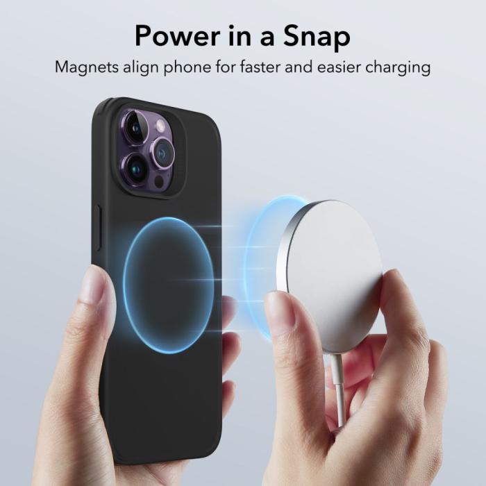 ESR - ESR iPhone 14 Pro Max Magsafe Skal Ch Halolock - Svart