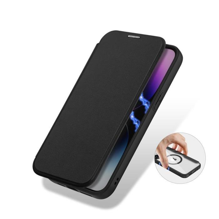 Dux Ducis - Dux Ducis iPhone 15 Pro Max Plånboksfodral Magsfae Skin X Pro