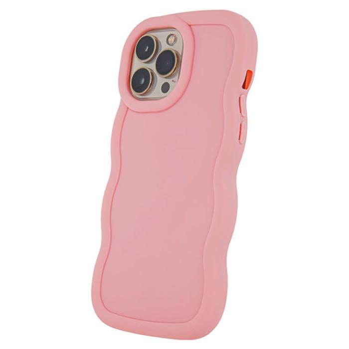 OEM - iPhone 16 Pro Mobilskal Candy - Rosa