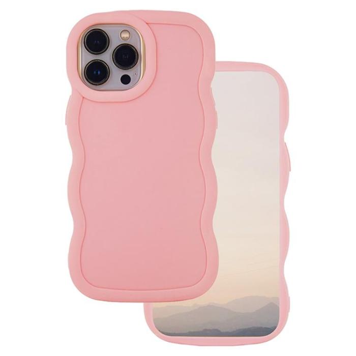 OEM - iPhone 16 Pro Mobilskal Candy - Rosa
