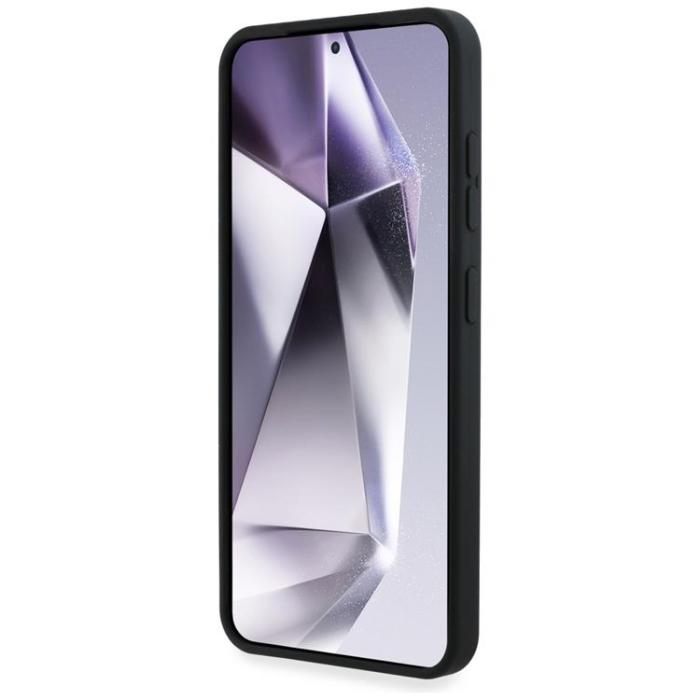 KARL LAGERFELD - Karl Lagerfeld Galaxy S25 Mobilskal Silikon Metal Signature - Svart