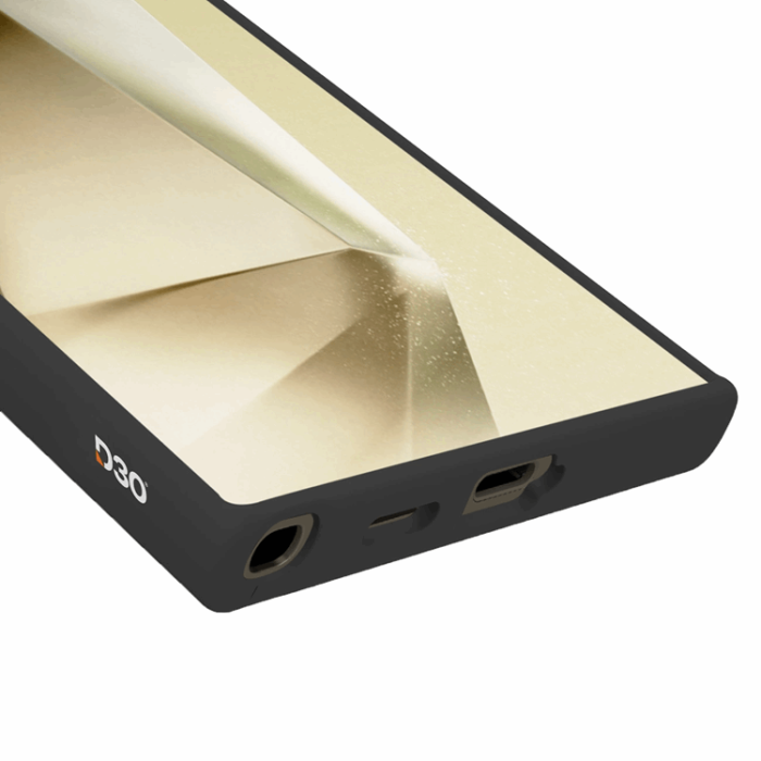 SBS - SBS Galaxy S24 Ultra Mobilskal Full Active D3O - Svart