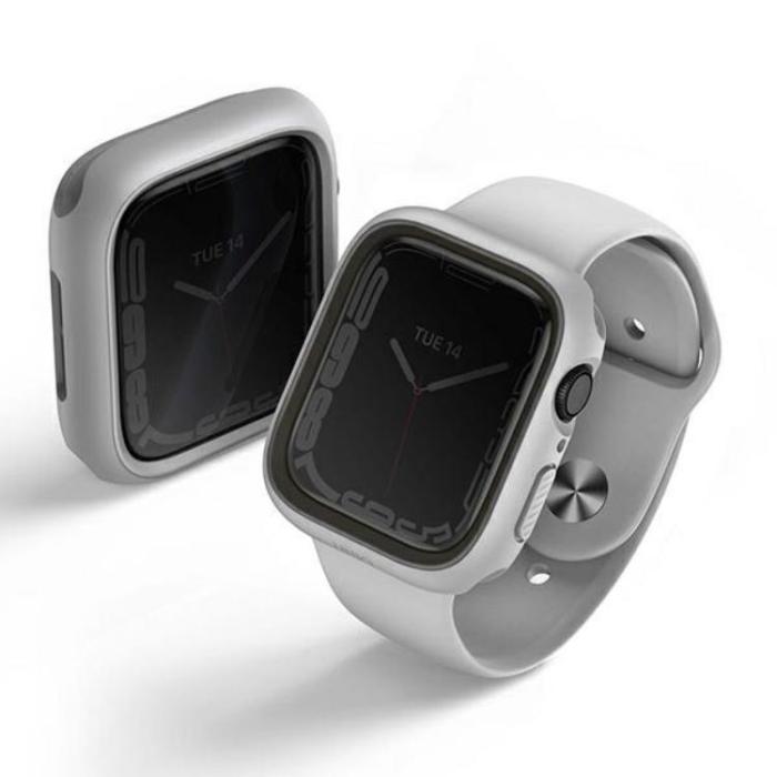 UNIQ - UNIQ Apple Watch 4/5/6/7/8/SE (44/45mm) Skal - Grå
