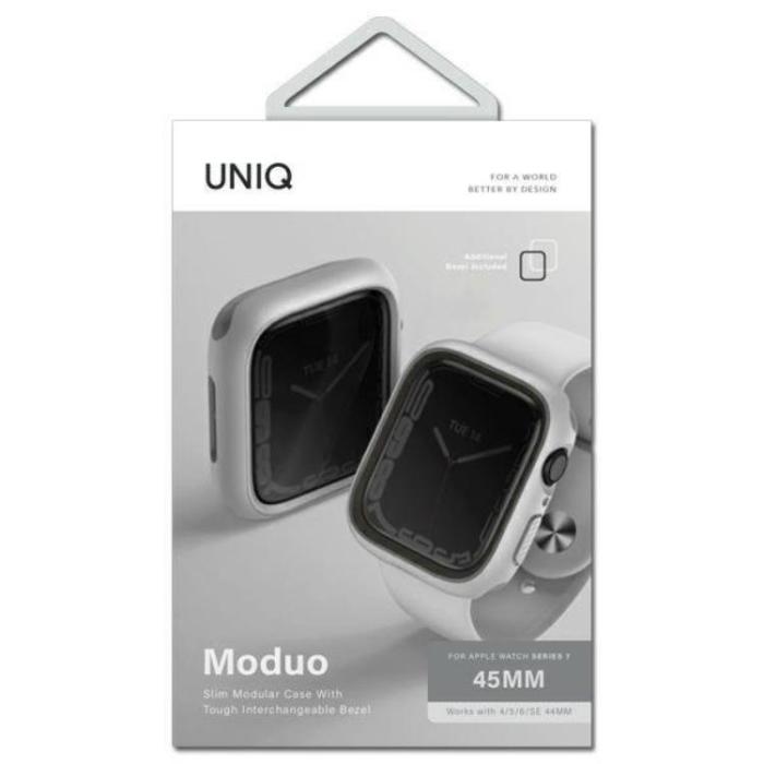 UNIQ - UNIQ Apple Watch 4/5/6/7/8/SE (44/45mm) Skal - Grå
