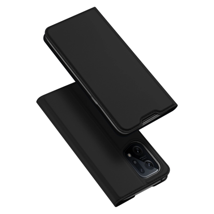 Dux Ducis - Dux Ducis Oppo Find X5 Plånboksfodral Skin Pro - Svart