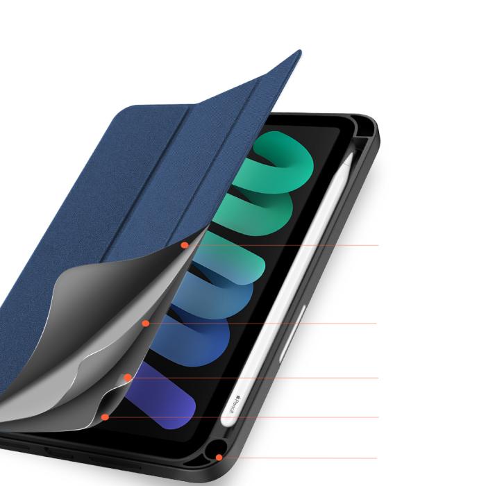 UTGATT1 - Dux Ducis Domo Fodral iPad Mini 2021 - Blå
