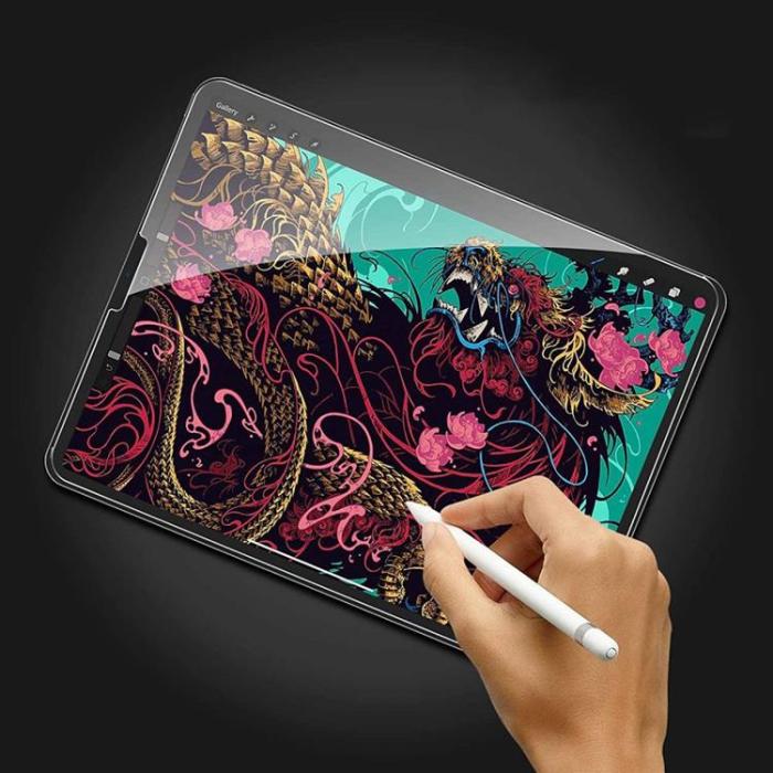 UTGATT - HOFI Galaxy Tab A7 10.4 (2020/2022) Härdat Glas Skärmskydd Hybrid Pro Plus