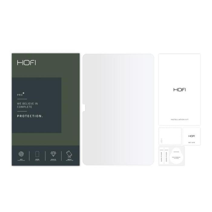 UTGATT - HOFI Galaxy Tab A7 10.4 (2020/2022) Härdat Glas Skärmskydd Hybrid Pro Plus