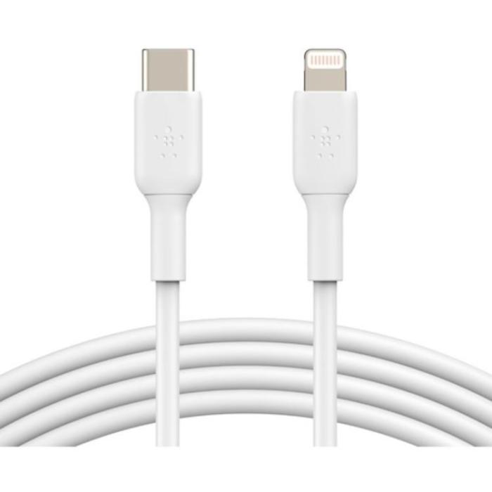UTGATT1 - Belkin USB-C Till Lightning Kabel 1 m - Vit