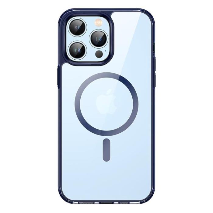 Dux Ducis - Dux Ducis iPhone 14 Pro Skal MagSafe Clin2 Magnetic - Blå