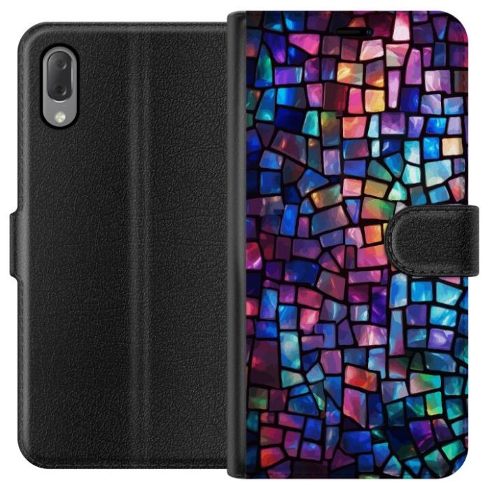 iSecrets - Plånboksfodral till Sony Xperia L3 med Disco