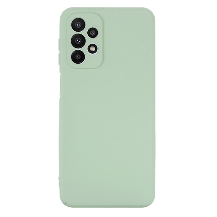 A-One Brand - Galaxy A23 4G/5G Mobilskal Liquid Silicone - Grön