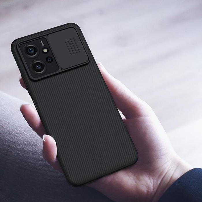 Tech-Protect - Nillkin Xiaomi Redmi Note 12 4G Mobilskal CamShield - Blå
