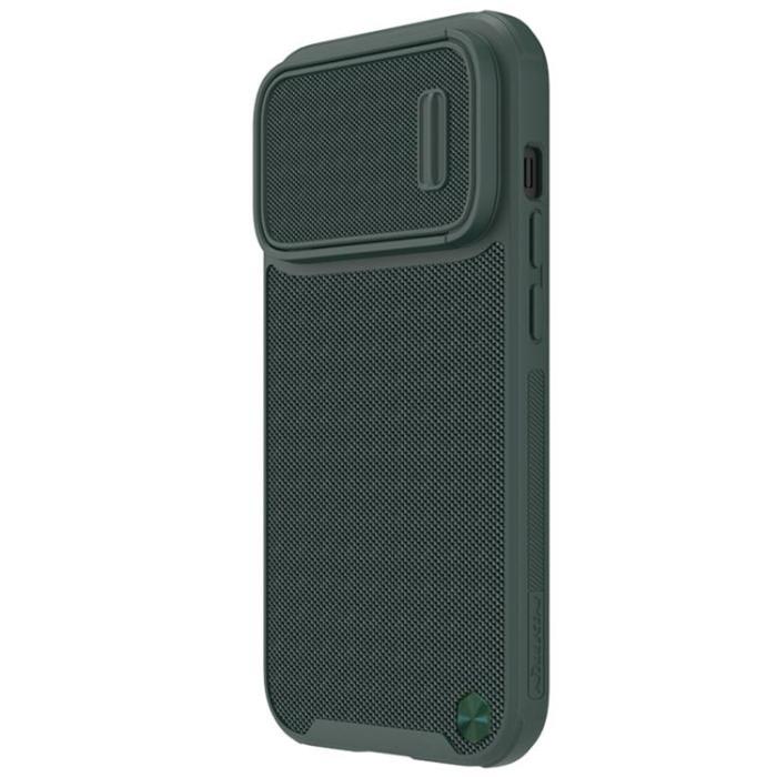 Nillkin - Nillkin iPhone 14 Pro Skal Textured S Armored - Grön