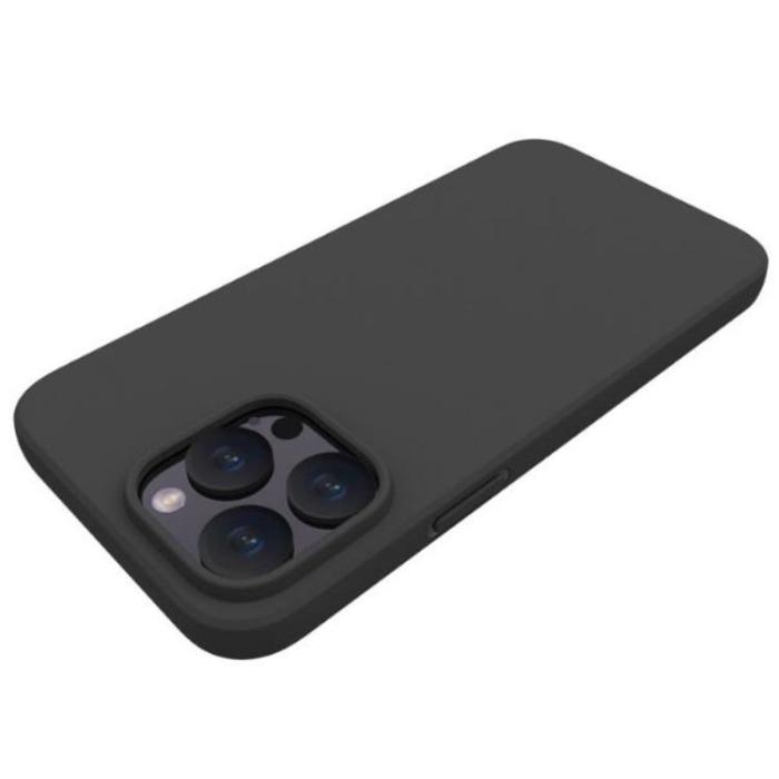 A-One Brand - iPhone 15 Pro Max Mobilskal Shockproof Thin TPU - Svart