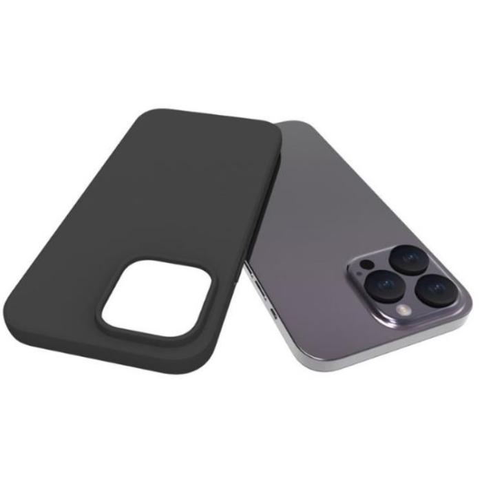 A-One Brand - iPhone 15 Pro Max Mobilskal Shockproof Thin TPU - Svart
