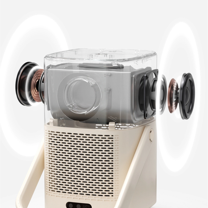 Yaber - Yaber Multimediaprojektor med JBL-högtalare LCD FullHD 1080p