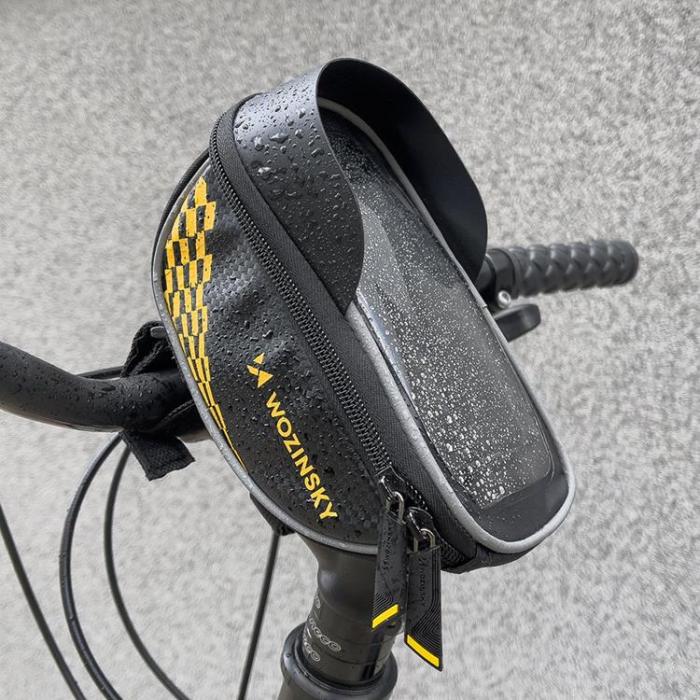 Wozinsky - Wozinsky Cykel Styrväska Touch Screen Telefonhållare
