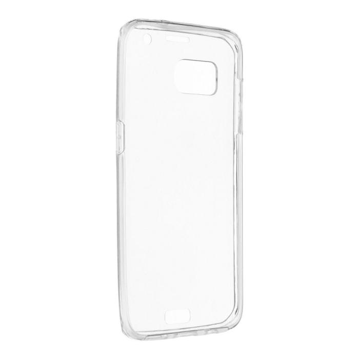 UTGATT1 - Galaxy S7 Edge Skal Forcell 360 Full Cover Mjukplast