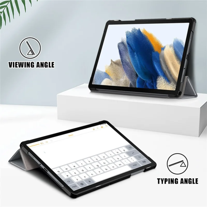 A-One Brand - Galaxy Tab A9 Plus Fodral Tri-fold Stand PU