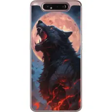 iSecrets - Mobilskal till Samsung Galaxy A80 med Ylande varg