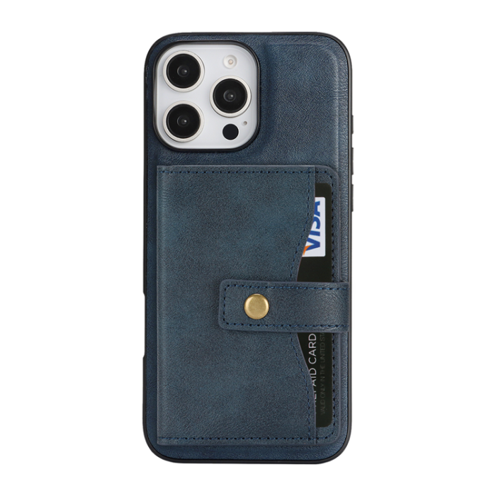 A-One Brand - iPhone 16 Pro Max Mobilskal MagSafe Detachable Korthållare