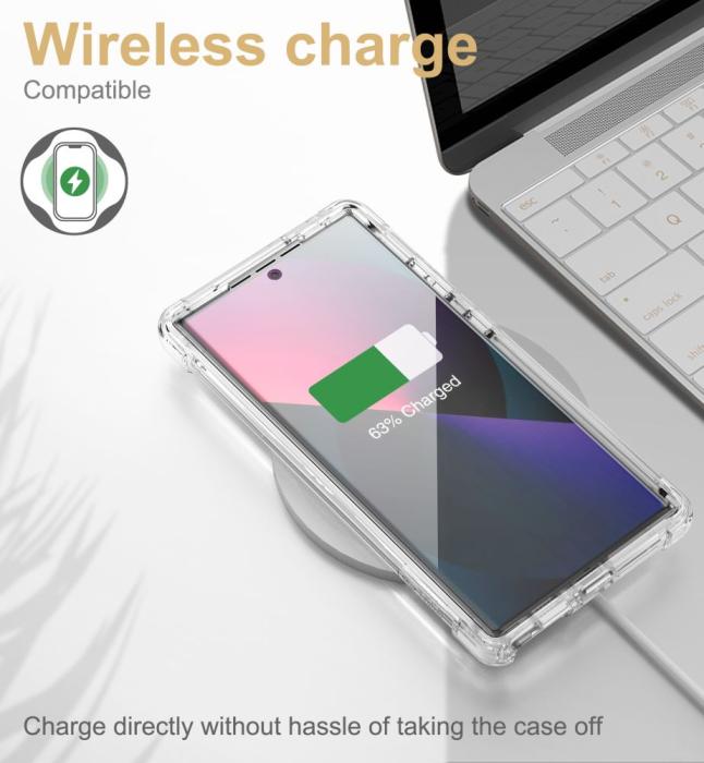 Tech-Protect - Tech-Protect Galaxy S23 Ultra Kevlar Pro - Clear