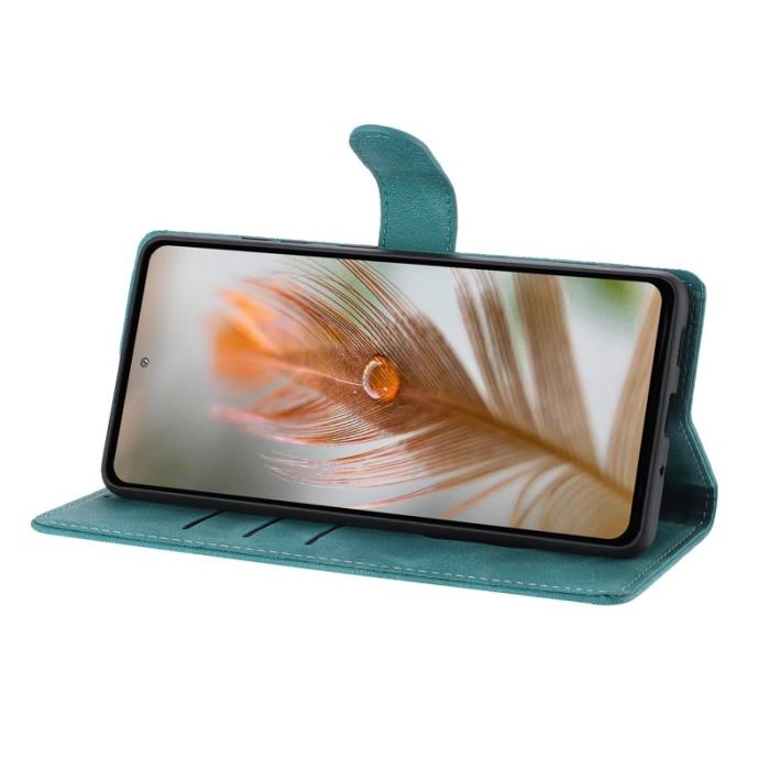 OEM - Samsung Galaxy S26 Ultra Fodral Konstläder Garden - Grön