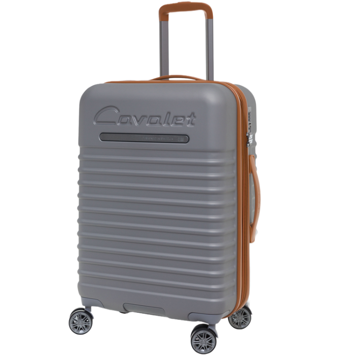 CAVALET - CAVALET Resväska Malibu Medium - Silver/Tan
