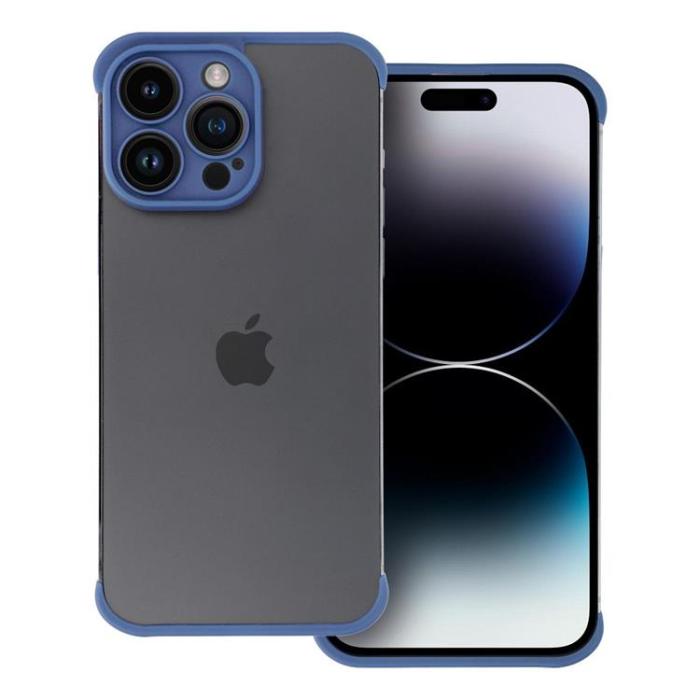 UTGATT - iPhone 12 Mobilskal Mini Bumpers - Blå