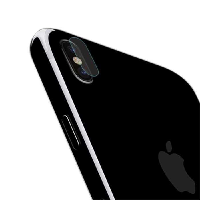 Benks - Benks Kameralinsskydd i Härdat Glas till iPhone X