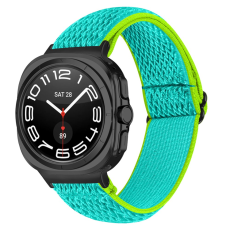 A-One Brand - Galaxy Watch 8 (44mm/40mm)/8 Classic (46mm) Armband - Gul / Grön