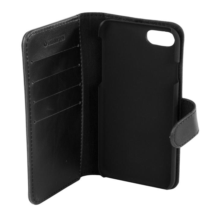 UTGATT4 - Champion Wallet Case iPhone 7/8 - Svart
