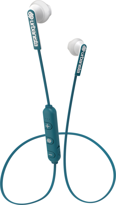 UTGATT5 - Urbanista Berlin Trådlösa In-Ear Hörlurar - Blue Petroleum