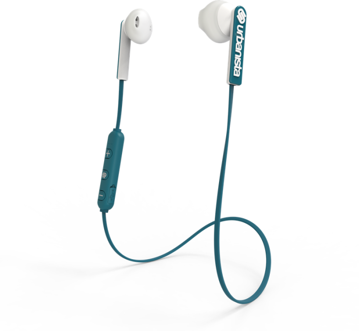 UTGATT5 - Urbanista Berlin Trådlösa In-Ear Hörlurar - Blue Petroleum